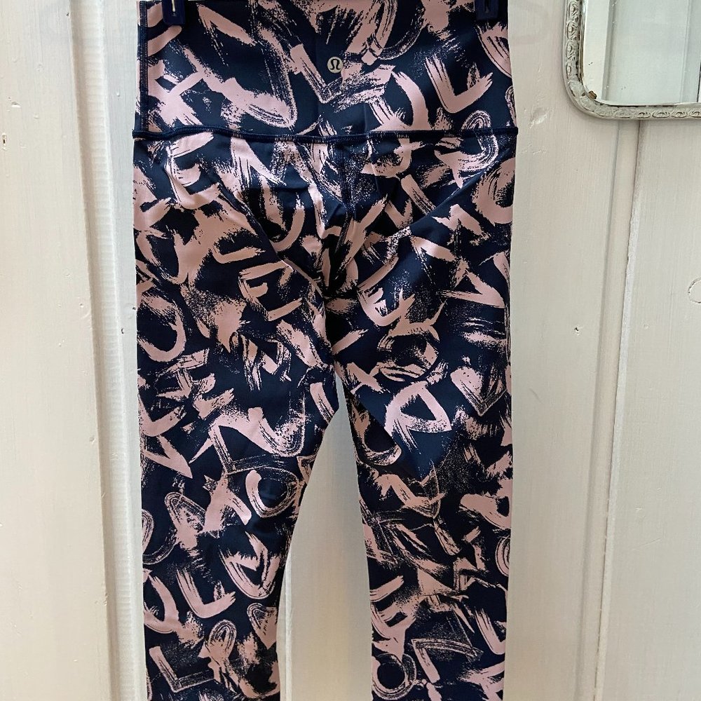 Lululemon Wunder Under high wasted crops